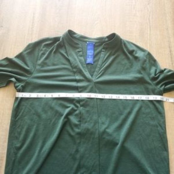 Kit & Ace Merino Jersey Blouse - Picture 6 of 6